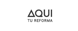 Logotipo Aqui tu reforma (Empresa participada de Homes Experience Group)