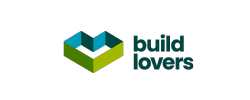 Logotipo Build lovers (Empresa participada de Homes Experience Group)